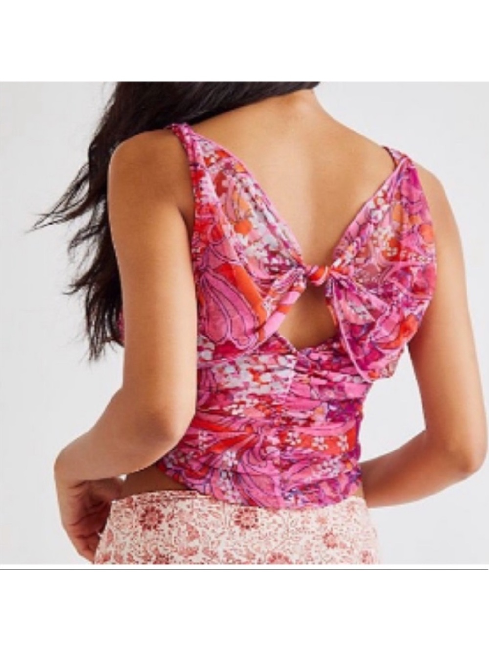 Free People Tell Me More Reversible Tank Top - Picture 3 of 7